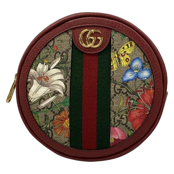 Gucci Backpack Ophidia GG Mini Tian Beige Red Multi main image 16